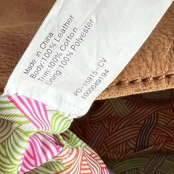 The Sak Medium Shoulder Bag Boho Two Toned Leather Braided Strap - Picture 6 of 10